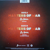 Bob Dylan : Masters Of War (The Avener Rework) (7", RSD, Single)