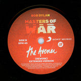 Bob Dylan : Masters Of War (The Avener Rework) (7", RSD, Single)