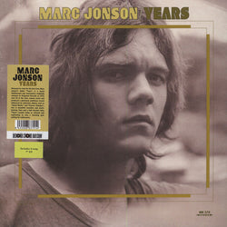 Marc Jonson* : Years (LP, Album, RSD, RE + 7