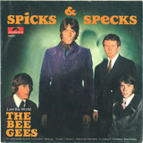 The Bee Gees* : Spicks & Specks  (7", Single, Mono)