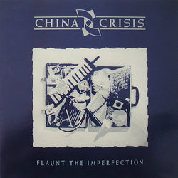 China Crisis : Flaunt The Imperfection (LP, Album, Emb)