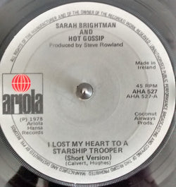 Sarah Brightman & Hot Gossip : I Lost My Heart To A Starship Trooper (7