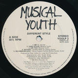 Musical Youth : Different Style (LP, Album)