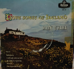 Mary O'Hara : Love Songs Of Ireland No. 2 (7