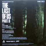 Crooked Still / Gustavo Santaolalla : Music From The Last of Us Part II (7", Single, Ltd, Blu)