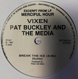 Pat Buckley (3) And The Media (5) : MERCIFUL HOUR LP SAMPLER EP (7", EP, Smplr)