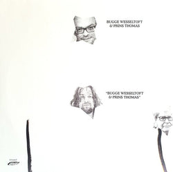 Bugge Wesseltoft & Prins Thomas : Bugge Wesseltoft & Prins Thomas (2xLP, Album)