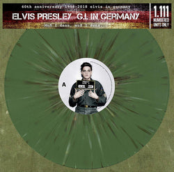 Elvis Presley : G.I.  In Germany  (Muß I Denn, Muß I Denn...) (LP, Comp, Num, Unofficial, Gre)