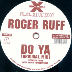 Roger Ruff : Do Ya (12