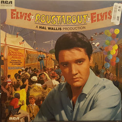 Elvis Presley : Roustabout (LP, Album, RE)