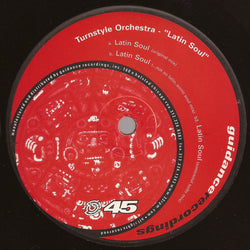 Turnstyle Orchestra : Latin Soul (12