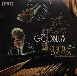 Jeff Goldblum & The Mildred Snitzer Orchestra : The Capitol Studios Sessions (2xLP, Album, Gat)