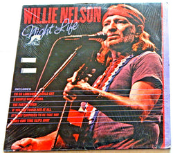 Willie Nelson : Night Life (LP, Comp)