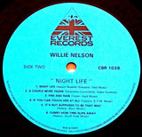 Willie Nelson : Night Life (LP, Comp)