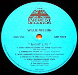 Willie Nelson : Night Life (LP, Comp)