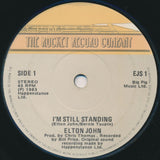 Elton John : I'm Still Standing (7", Single)