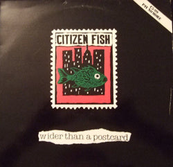 Citizen Fish : Wider Than A Postcard (LP, Album)