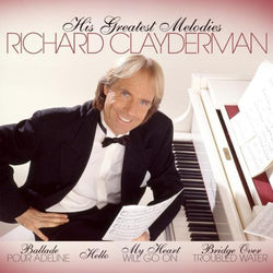 Richard Clayderman : His Greatest Melodies (LP, Comp)