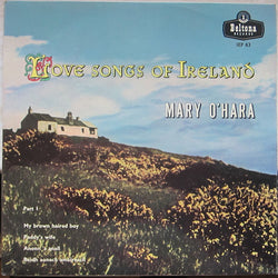 Mary O'Hara : Love Songs Of Ireland No. 1 (7