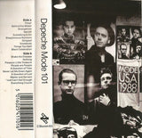 Depeche Mode : 101 (Cass, Album)