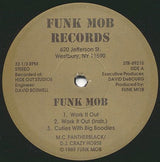 Funk Mob : Work It Out (12")