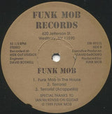 Funk Mob : Work It Out (12")