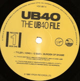 UB40 : The UB40 File (2xLP, Comp)