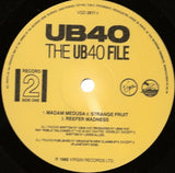 UB40 : The UB40 File (2xLP, Comp)