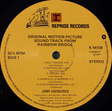 Jimi Hendrix : Rainbow Bridge - Original Motion Picture Sound Track (LP, Album, RE, Gat)