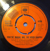 Blood, Sweat & Tears* : You've Made Me So Very Happy (7", Single)