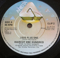 Haircut One Hundred : Love Plus One (7