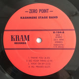 Kashmere Stage Band : Zero Point (LP, Album, RE)