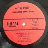 Kashmere Stage Band : Zero Point (LP, Album, RE)