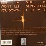 Precious Stones : Won't Let You Down (7", Single)