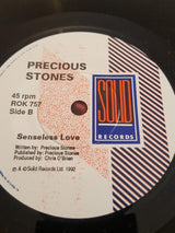 Precious Stones : Won't Let You Down (7", Single)