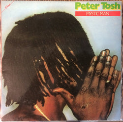 Peter Tosh : Mystic Man (LP, Album, RE)