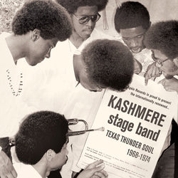 Kashmere Stage Band : Texas Thunder Soul 1968-1974 (2xLP, Comp, RE)