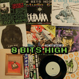 8 Bits High : First Two Albums (2xLP, Comp)