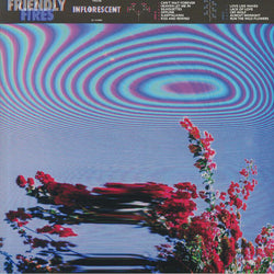 Friendly Fires : Inflorescent (LP, Album, Ltd, Vio)