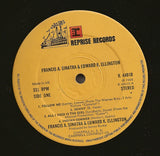 Francis Albert Sinatra* & Edward Kennedy Ellington* : Francis A. & Edward K. (LP, Album, RE)