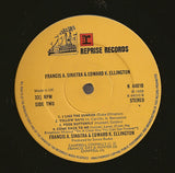 Francis Albert Sinatra* & Edward Kennedy Ellington* : Francis A. & Edward K. (LP, Album, RE)