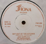 Art Supple & The Showstoppers : Get Out Of The Kitchen (7", Single)