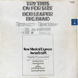 Bob Leaper Big Band : Try This On For Size (LP, Album)