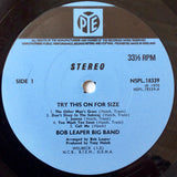 Bob Leaper Big Band : Try This On For Size (LP, Album)