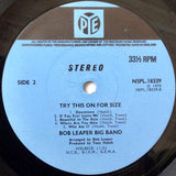 Bob Leaper Big Band : Try This On For Size (LP, Album)