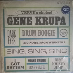 Gene Krupa : The Best Of Gene Krupa (LP, Comp, RE)