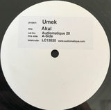 Umek : Akul (12", W/Lbl, Sti)