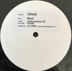 Umek : Akul (12