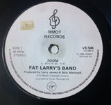 Fat Larry's Band : Zoom (7", Single, Sin)