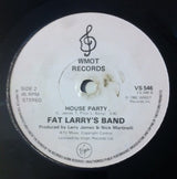 Fat Larry's Band : Zoom (7", Single, Sin)